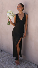 Taylor Maxi Dress - Black
