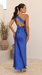 Leah Maxi Dress - Cobalt Blue