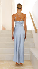 Jenna Maxi Dress - Blue
