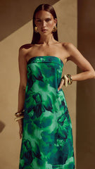 Alba Maxi Dress - Calista Green