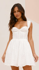 Kaiya Mini Dress - White
