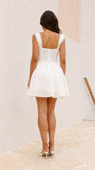 Kaiya Mini Dress - White