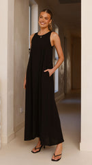 Darcy Maxi Dress - Black