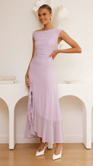 Sareiah Maxi Dress - Lilac