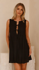 Olivio Mini Dress - Black