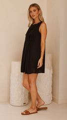 Olivio Mini Dress - Black