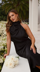 Esther Maxi Dress - Black