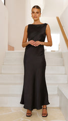 Barcelona Maxi Dress - Black