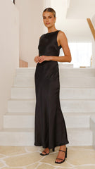 Barcelona Maxi Dress - Black