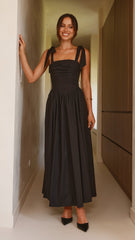 Haisley Maxi Dress - Black