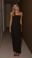 Carabella Maxi Dress - Black