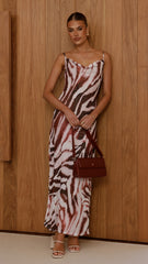 Nina Maxi Dress - Navarra