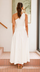 Utopia Maxi Dress - Off White