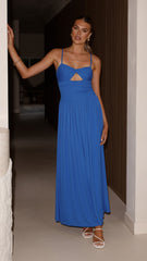 Libertine Maxi Dress - Cobalt Blue