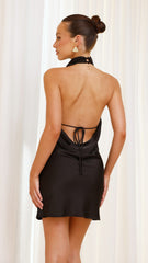 Rina Mini Dress - Black