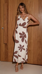 Audrey Maxi Dress - Belle Femme