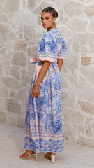 Vania Maxi Dress - Madeline Blue