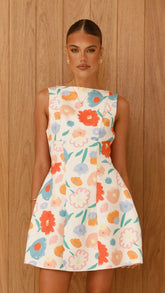 Rafiki Mini Dress - Floral Dream