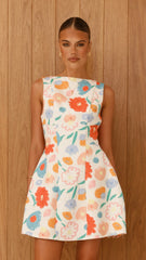 Rafiki Mini Dress - Floral Dream