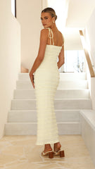 Tadashi Maxi Dress - Yellow