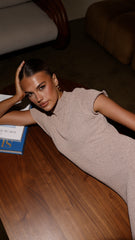 Valise Maxi Dress - Mocha