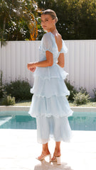 Lanelle Maxi Dress - Blue