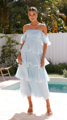 Lanelle Maxi Dress - Blue