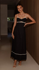 Nereda Maxi Dress - Black