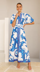 Hedley Maxi Dress - Paradise