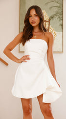 Hanae Mini Dress - White