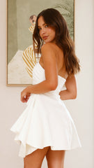 Hanae Mini Dress - White