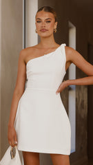 Katalina Mini Dress - White