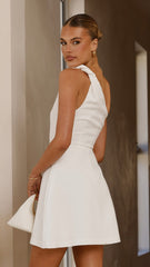 Katalina Mini Dress - White