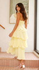 Lanica Maxi Dress - Yellow
