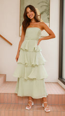 Lanica Maxi Dress - Sage