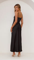 Ilana Maxi Dress - Black