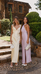 Amalia Maxi Dress - Lilac
