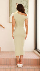 Lilah Midi Dress - Sage