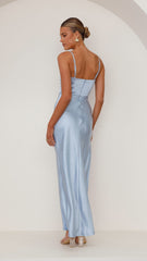 Ava Maxi Dress - Blue