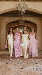 Shayla Maxi Dress - Pink