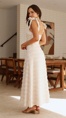 Dela Maxi Dress - Cream