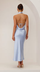 Rina Midi Dress - Blue