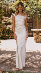 Frida Maxi Dress - Champagne