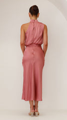 Esther Maxi Dress - Baked Rose