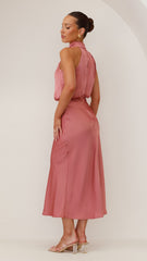 Esther Maxi Dress - Baked Rose