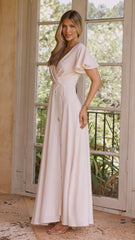 Charlize Maxi Dress - Ivory