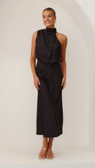 Esther Maxi Dress - Black