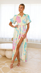 Milan Maxi Dress - Sun Kissed Summer