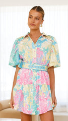 Milan Mini Dress - Sun Kissed Summer