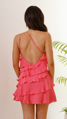 Cassidi Mini Dress - Watermelon